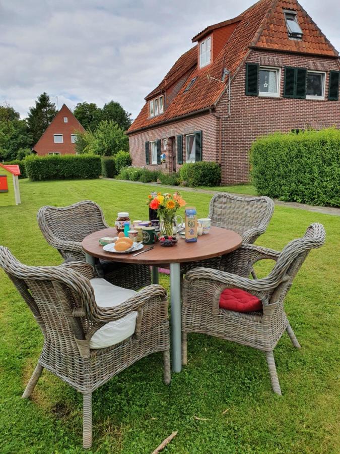 Moewennest Tossens Exteriör bild